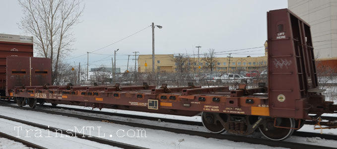 Car/wagon HPJX52306 right side / coté droit